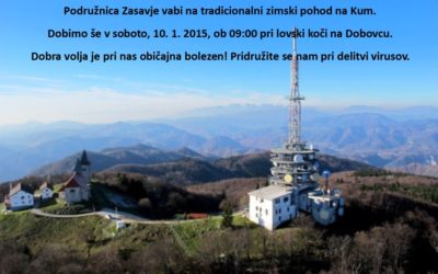 Tradicionalni pohod na Kum
