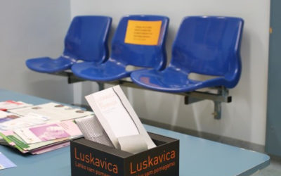 Ozaveščevalna akcija v ZD Sežana