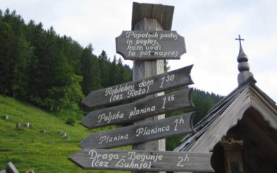 POHOD NA PREVALO – DO ROBLEKA