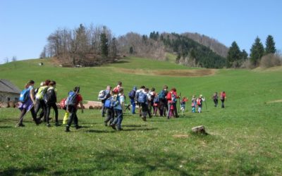 POHOD NA ERMANOVEC