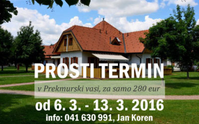 PROSTI TERMIN