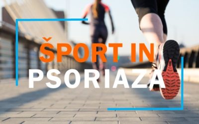 Šport in psoriaza