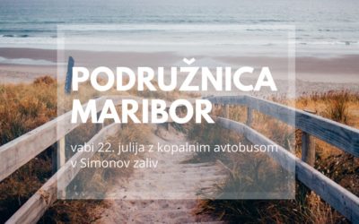 Vabilo podružnice Maribor