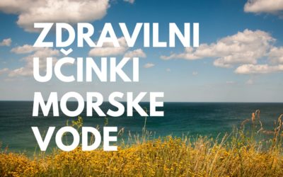 Zdravilni učinki morske vode