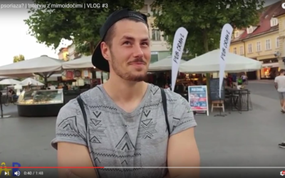 Kako ljudje poznajo PSORIAZO?