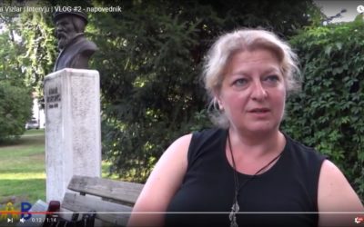 Napovednik intervjuja s predsednico podružnice Dolenjska, gospo Vesno Vizlar