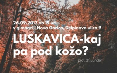 DPS Primorska vabi na predavanje