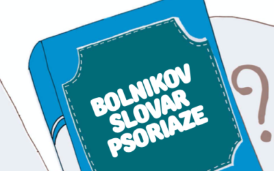 Slovar psoriaze za bolnike