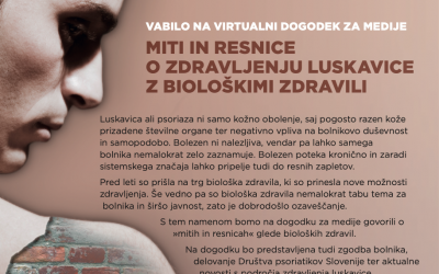 Virtualni dogodek za medije