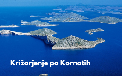 Križarjenje po Kornatih