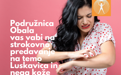 Vabilo na strokovno predavanje