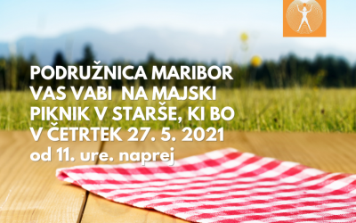 Vabilo na majski piknik