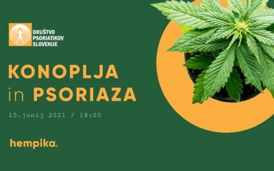 Konoplja in psoriaza