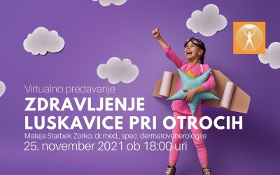 Virtualno predavanje – Zdravljenje luskavice pri otrocih