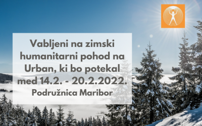 Vabilo na zimski humanitarni pohod