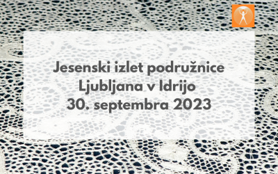 Vabilo na jesenski izlet