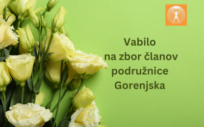 Vabilo na zbor članov