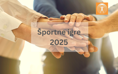 Vabilo na športne igre 2025