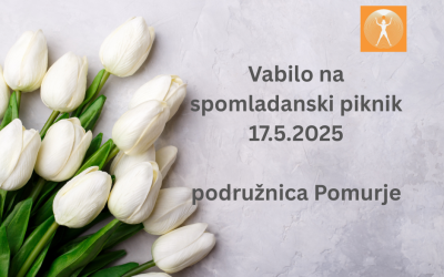 Vabilo na spomladanski piknik