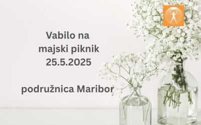 Vabilo na majski piknik