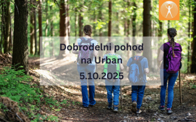 Dobrodelni pohod na Urban