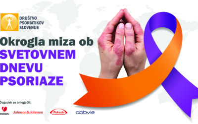 Okrogla miza ob svetovnem dnevu psoriaze