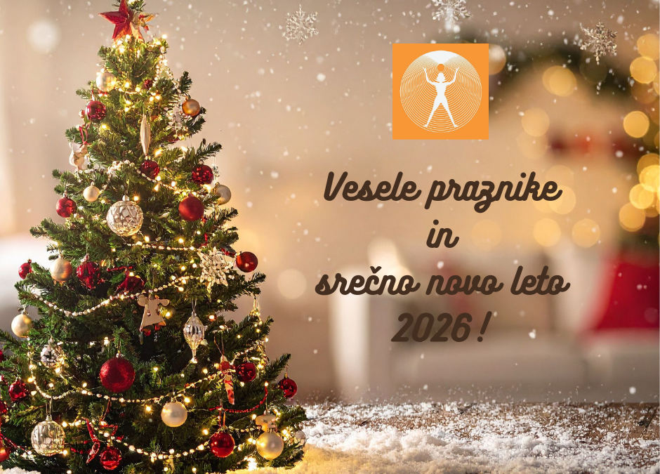 Vesele praznike in srečno v 2026!