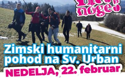 Zimski dobrodelni pohod na Urban