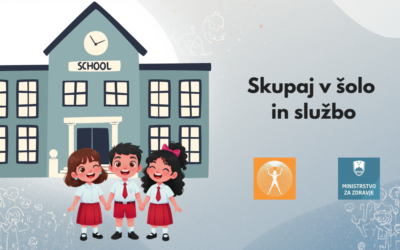 Skupaj v šolo in službo