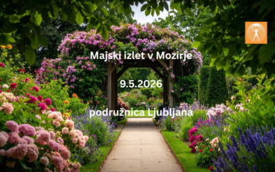 Majski izlet v Mozirje