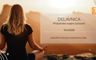 Delavnica: Prisluhnimo čustvom