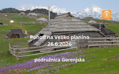 Pohod na Veliko planino