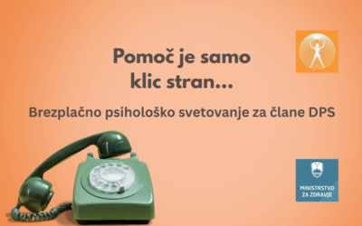 Brezplačno psihološko svetovanje