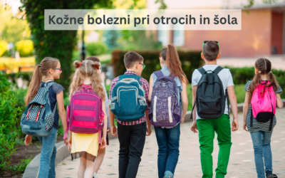 Kožne bolezni pri otrocih in šola